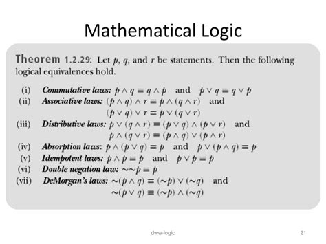 MATHEMATICS AND LOGIC: Meaning And Fields.